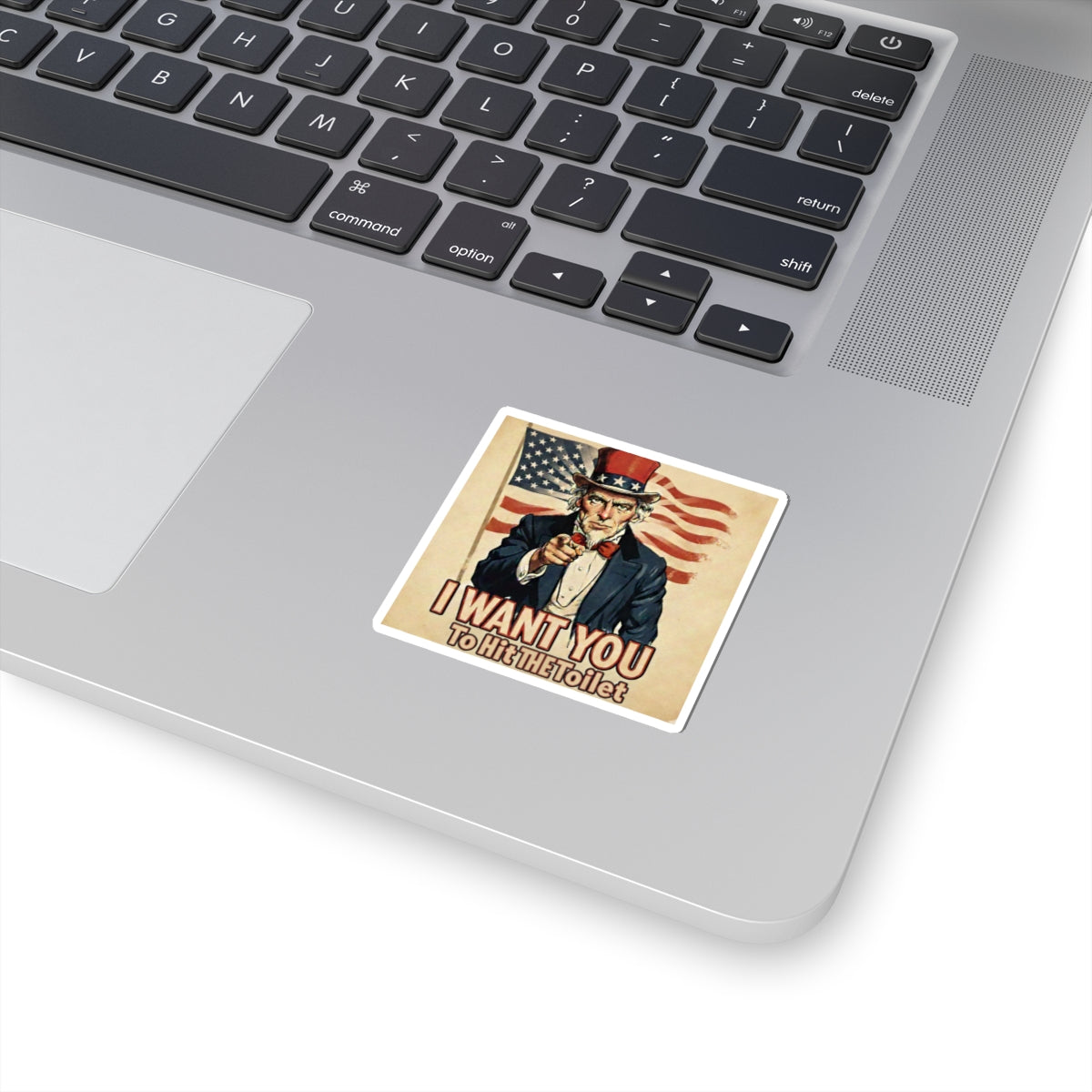 Uncle Sam Hit the Toilet -Stickers