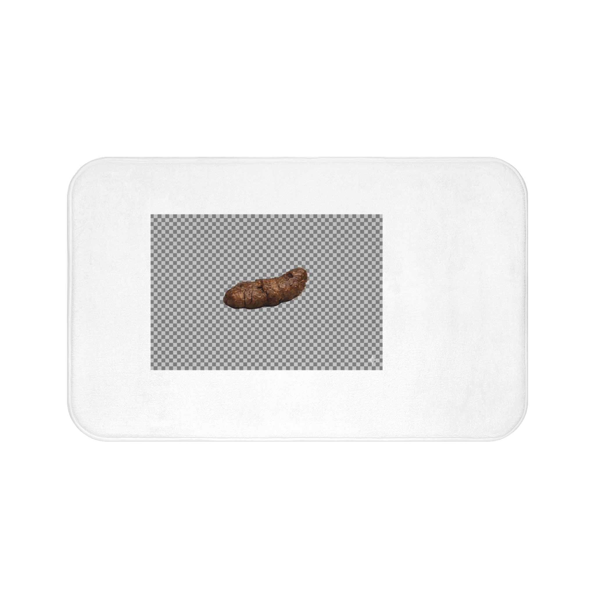 Poop -Bath Mat