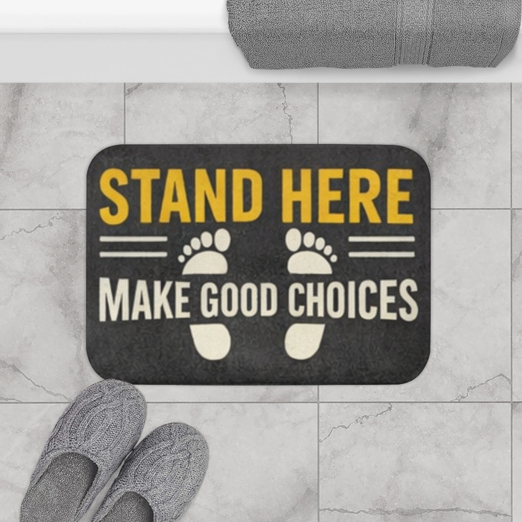 Stand Here -Mat