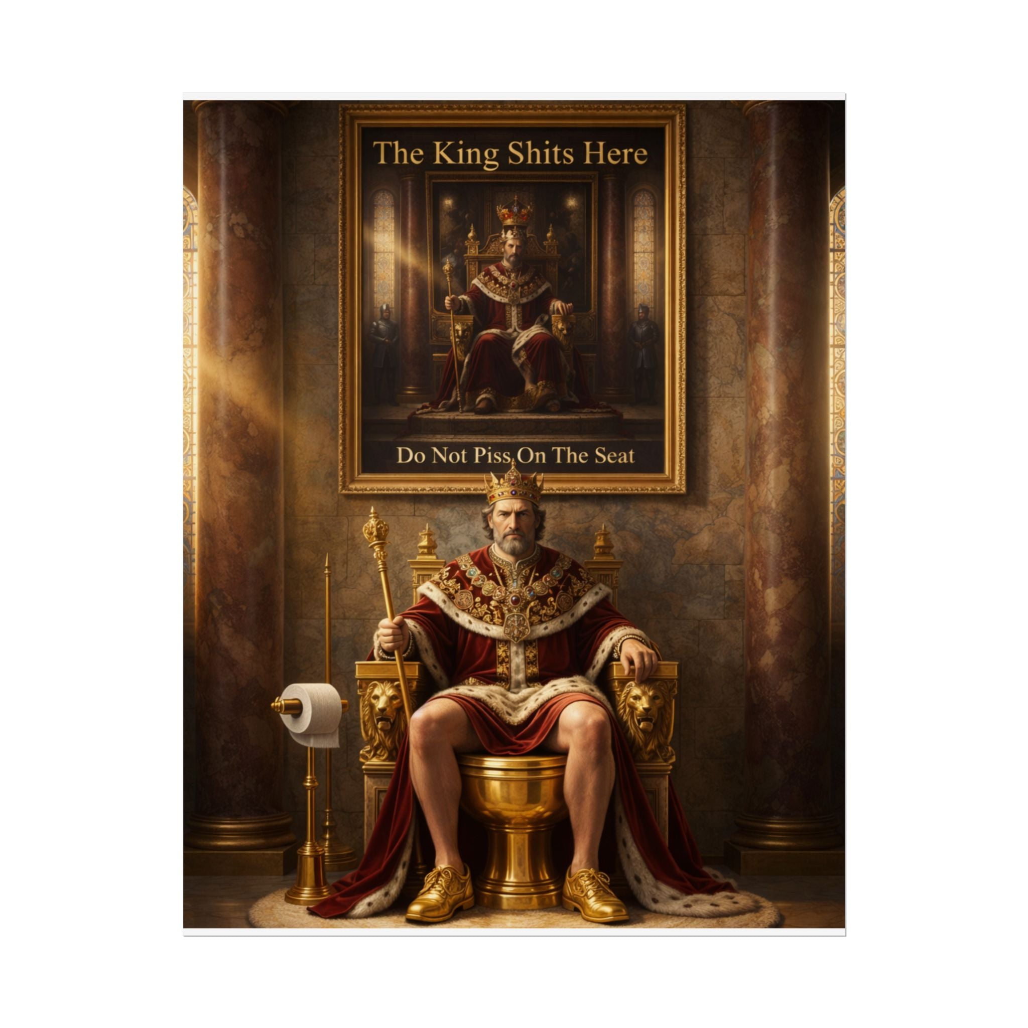 The King's Poster -Sm Poster
