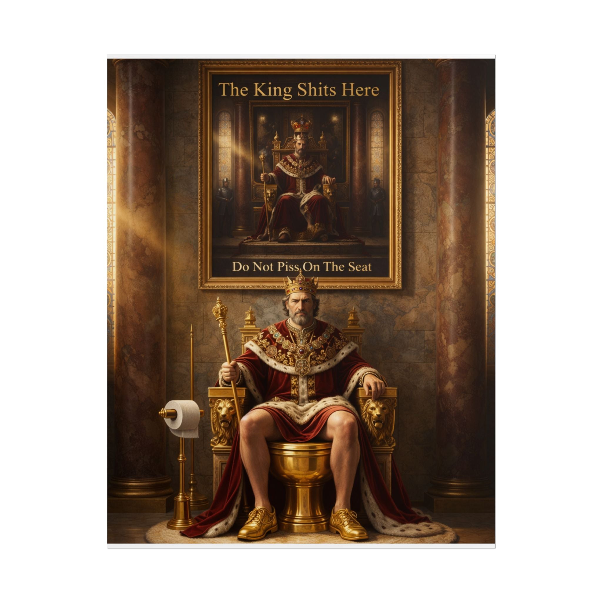 The King's Poster -Sm Poster
