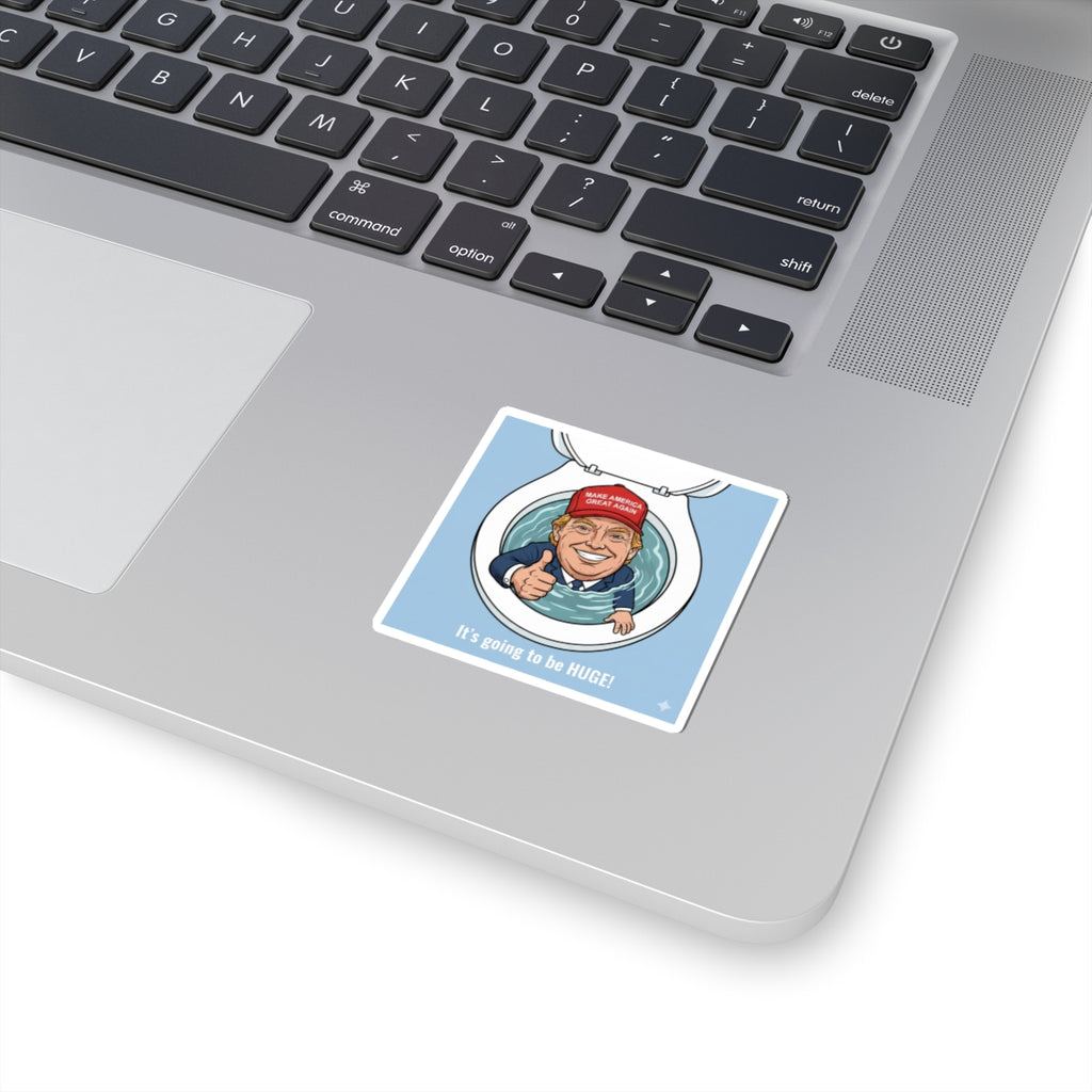 Trump Going to be Huge -Sticker