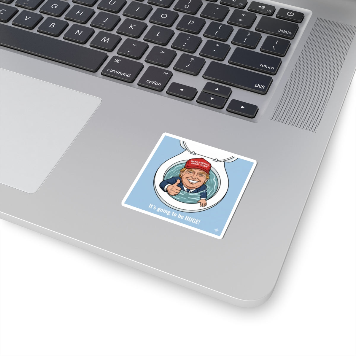 Trump Going to be Huge -Sticker