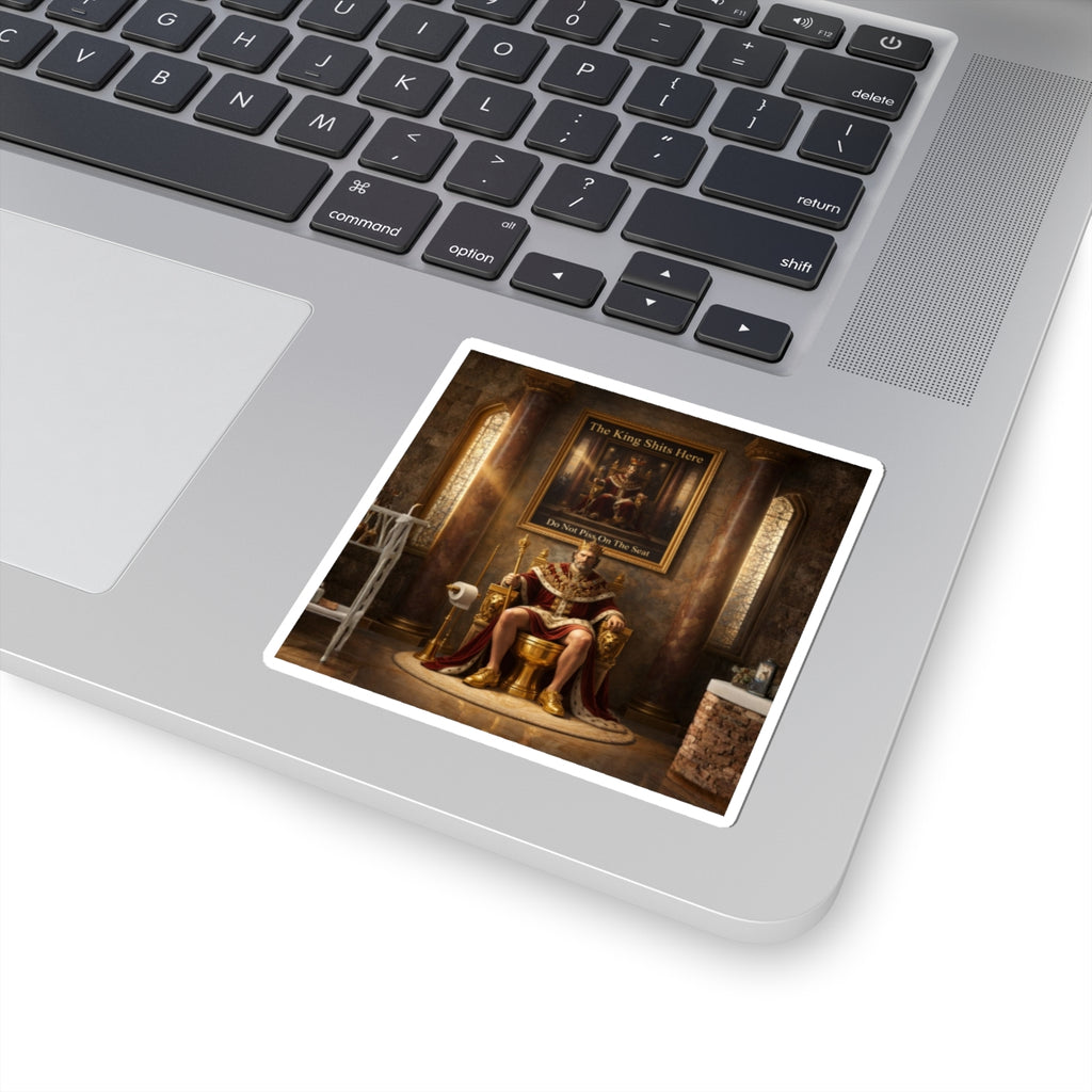 King's Poster -Sticker