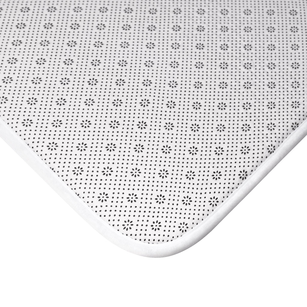 Biohazard Warning -Bath Mat