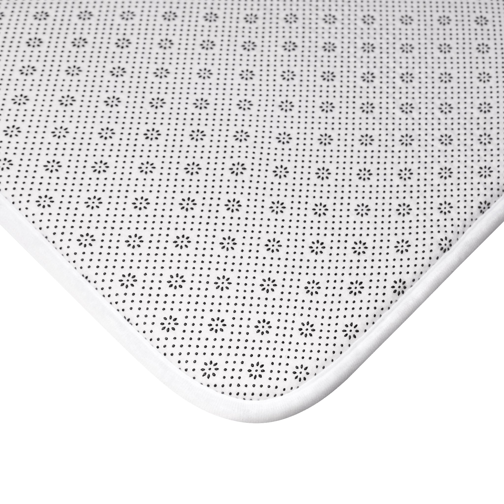 Biohazard Warning -Bath Mat