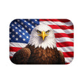 Patriotic Bald Eagle -Bath Mat