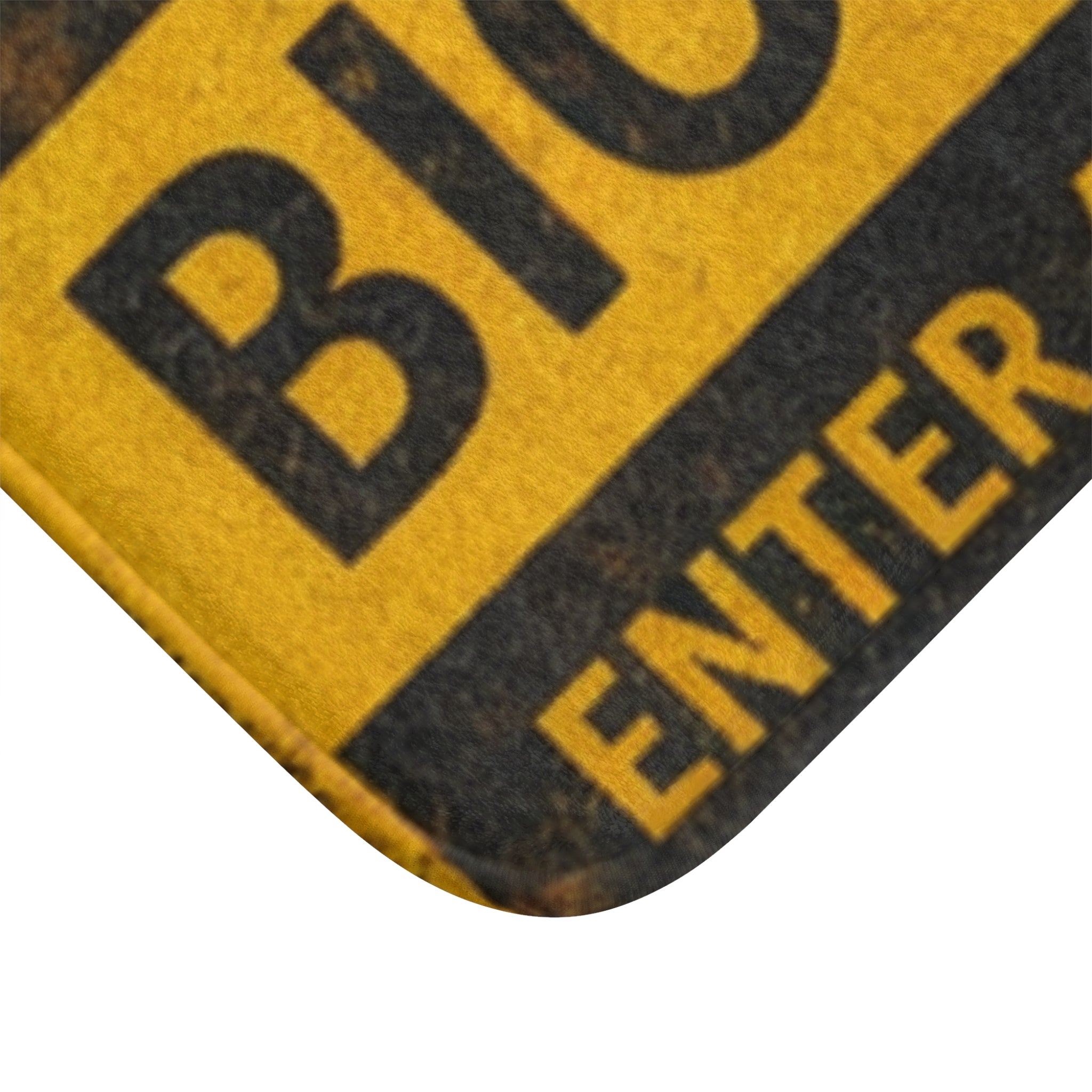 Enter At Your Own Risk -Bath Mat