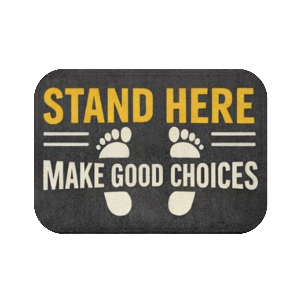 Stand Here -Mat