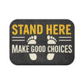 Stand Here -Mat