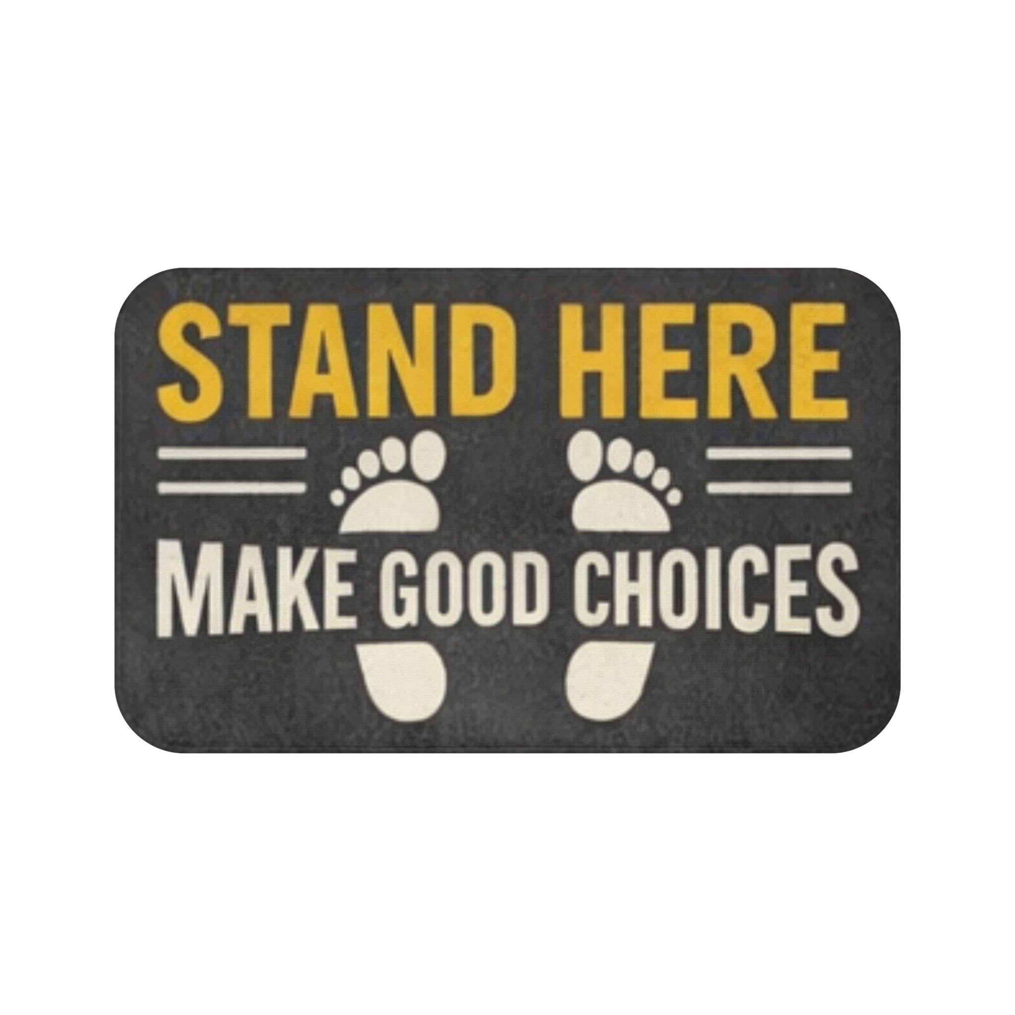 Stand Here -Mat