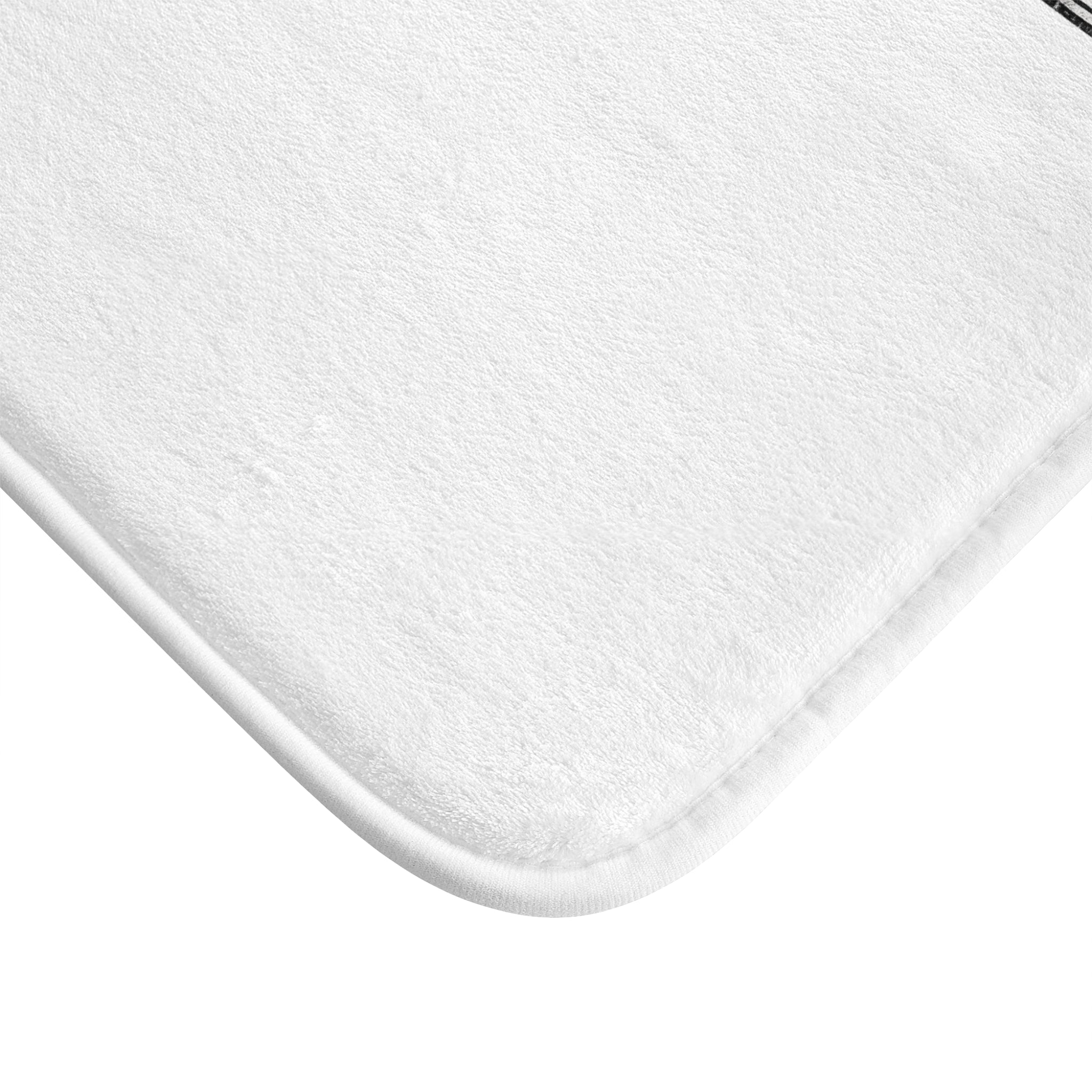 Clean Stamp -Bath Mat