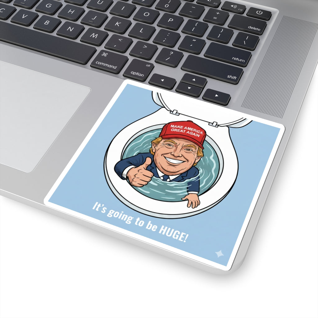 Trump Going to be Huge -Sticker