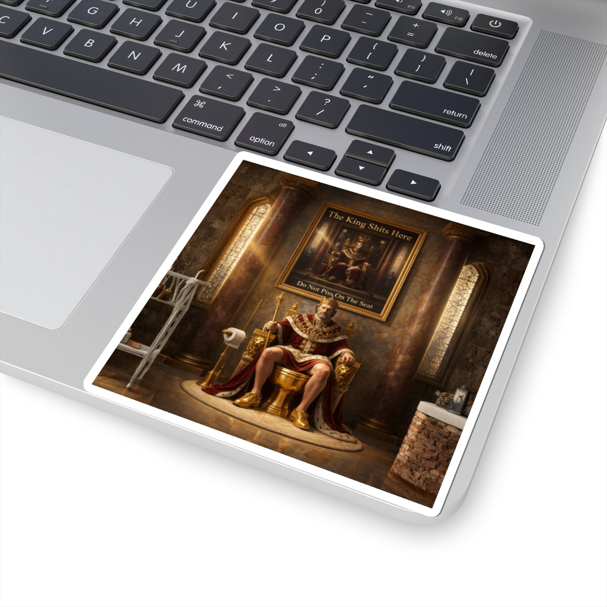 King's Poster -Sticker