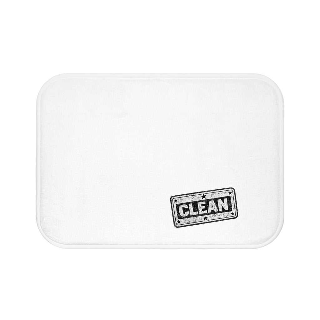 Clean Stamp -Bath Mat