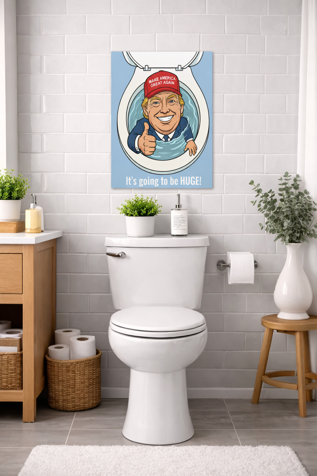 Trump Going to be Huge -Sm Poster