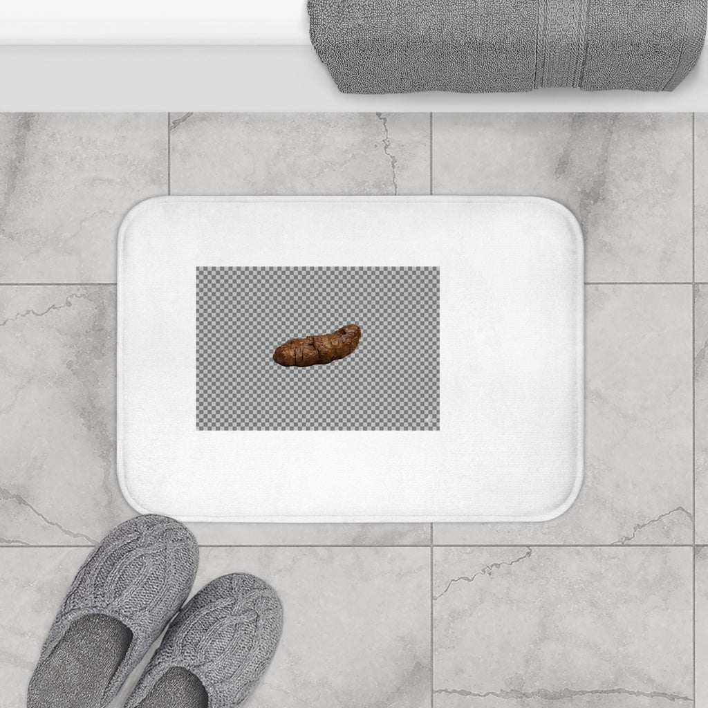 Poop -Bath Mat