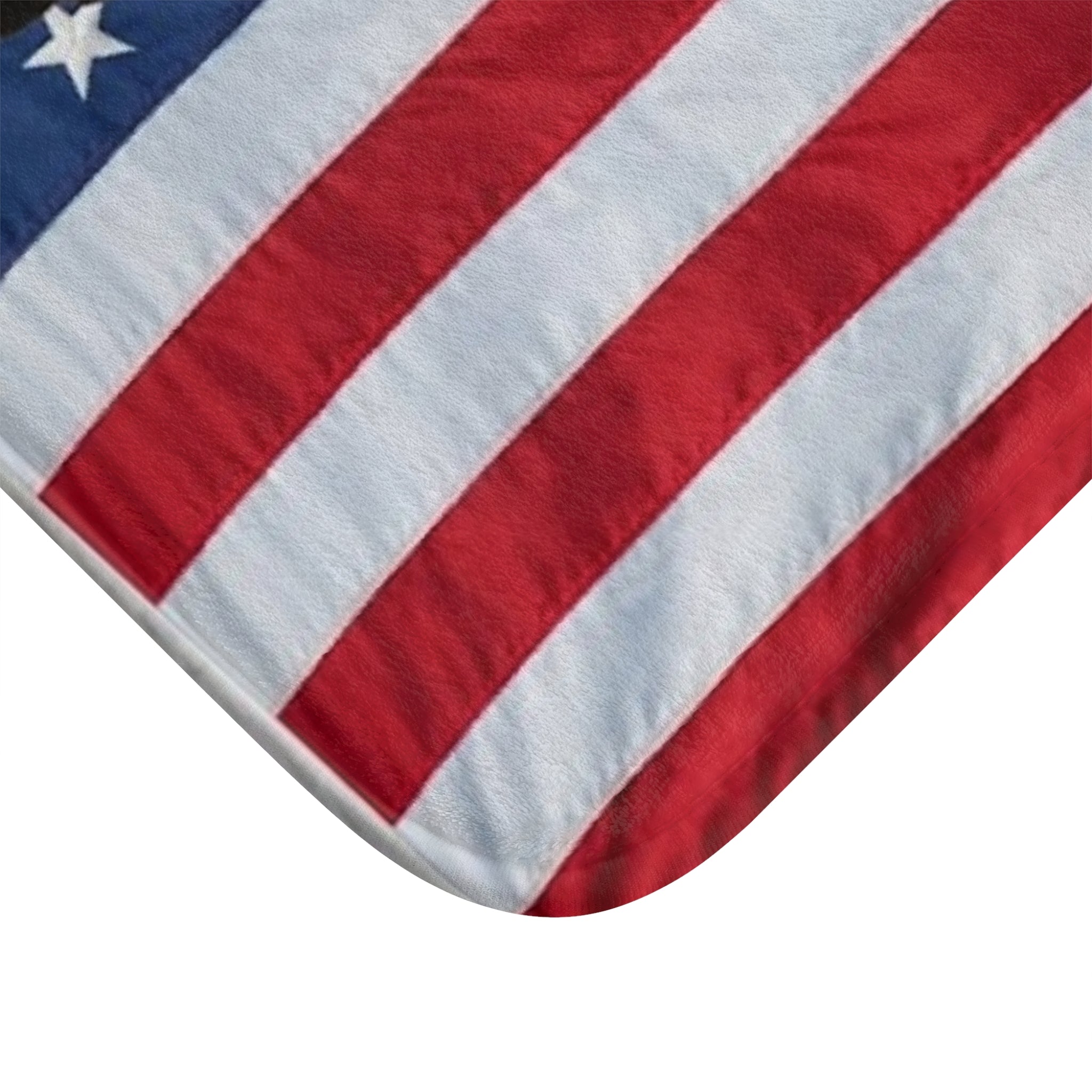Flying Eagle American Flag -Bath Mat