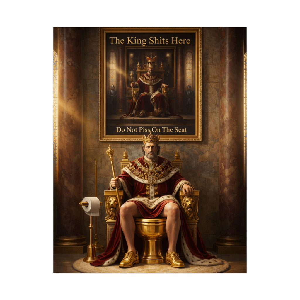 The King's Poster -Lg Poster
