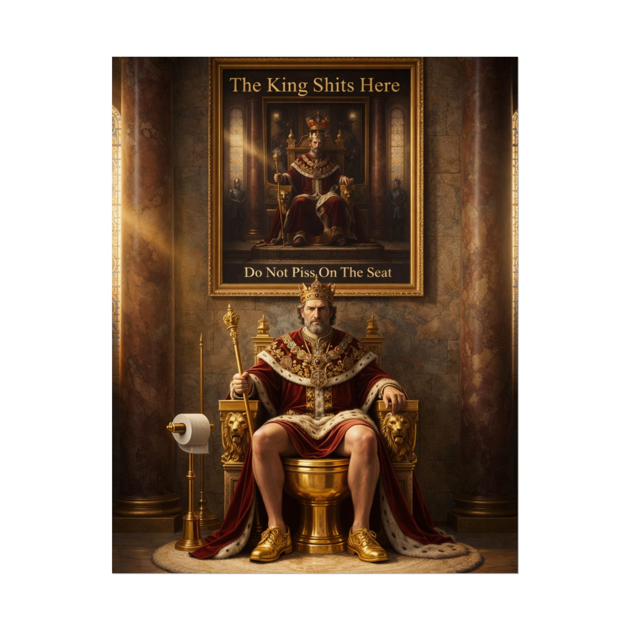 The King's Poster -Lg Poster