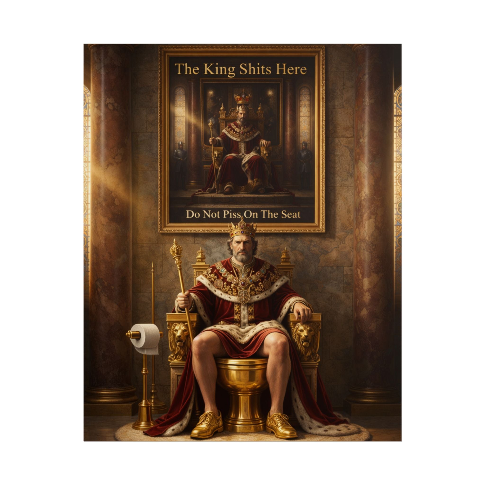 The King's Poster -Sm Poster