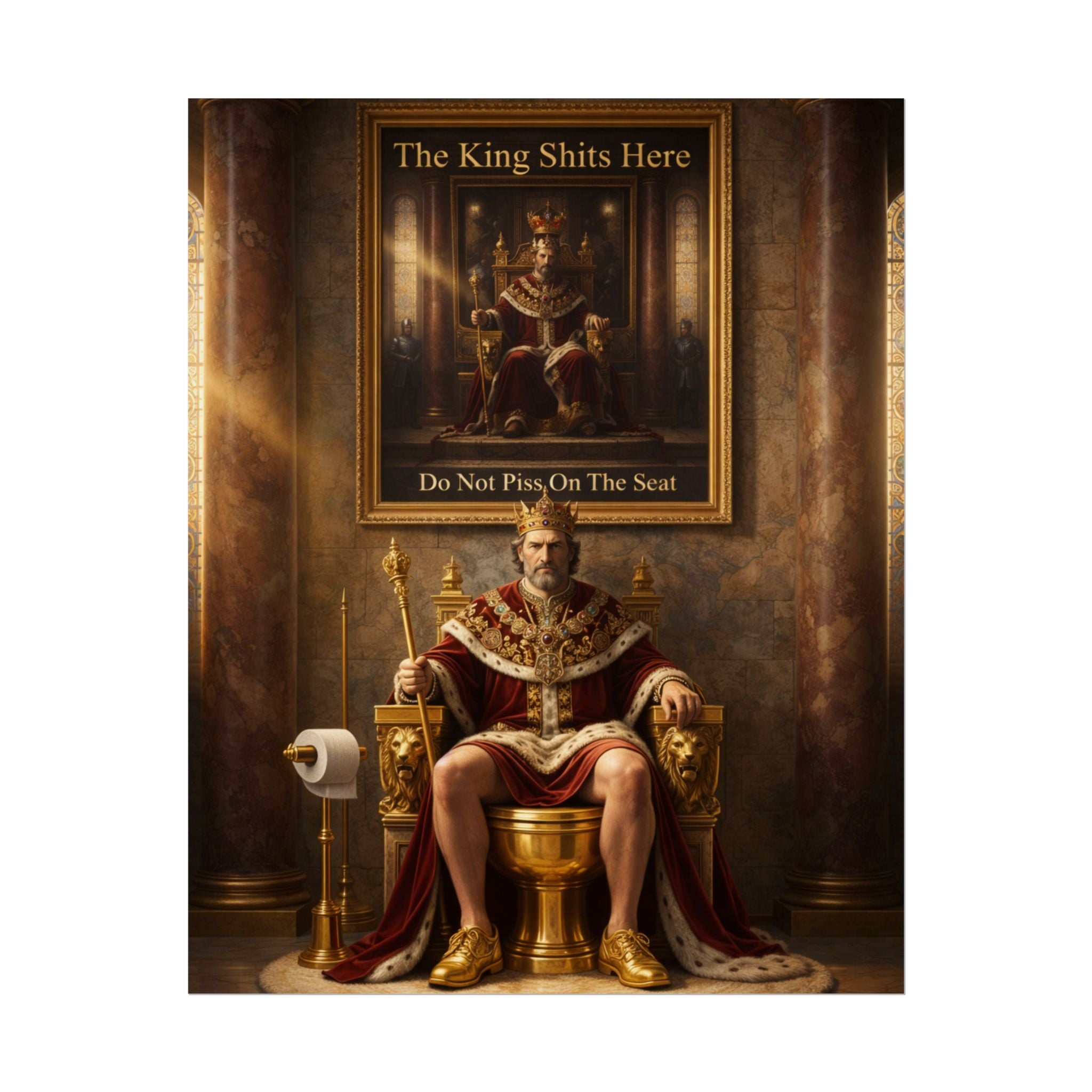 The King's Poster -Sm Poster