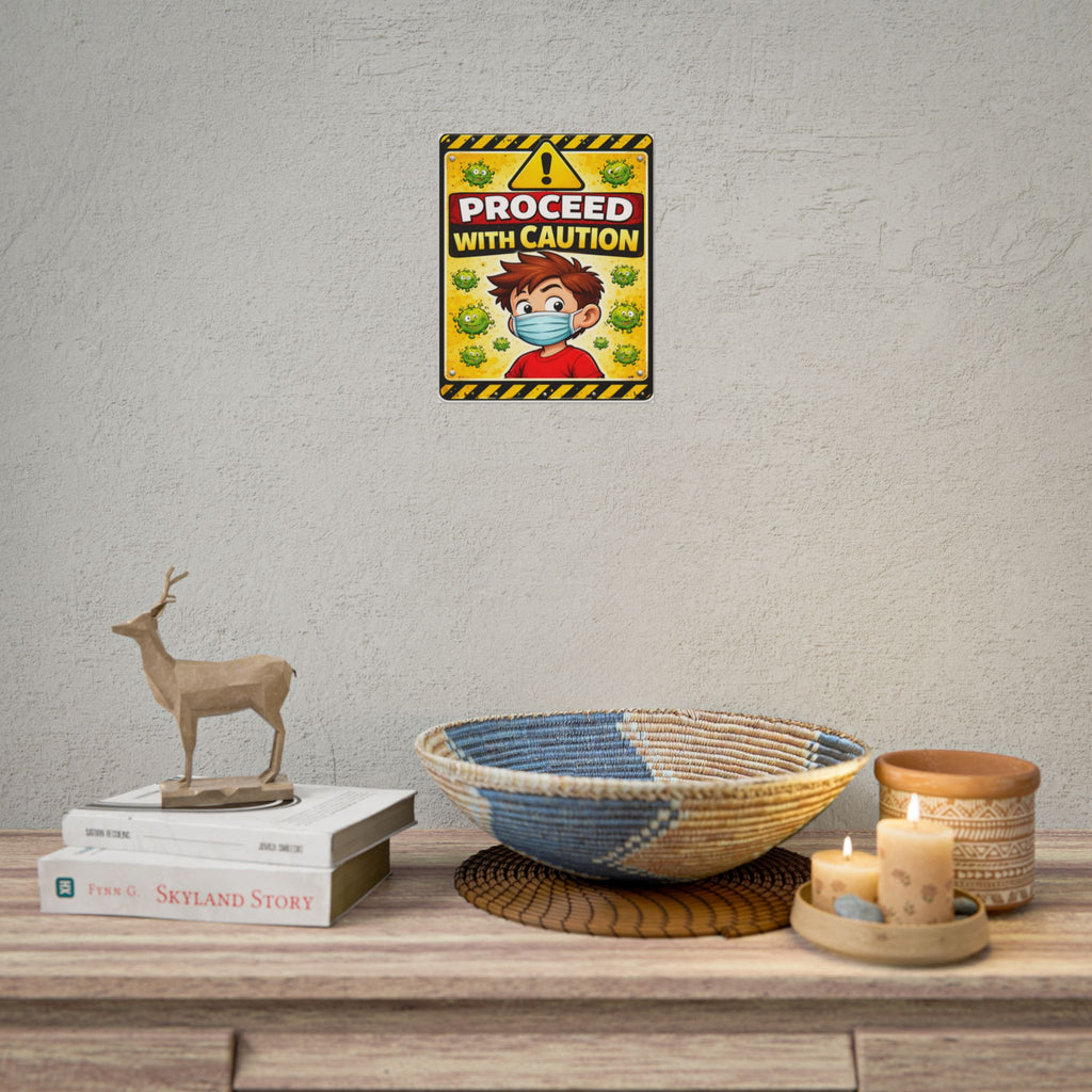 Kid Caution -Sm Poster