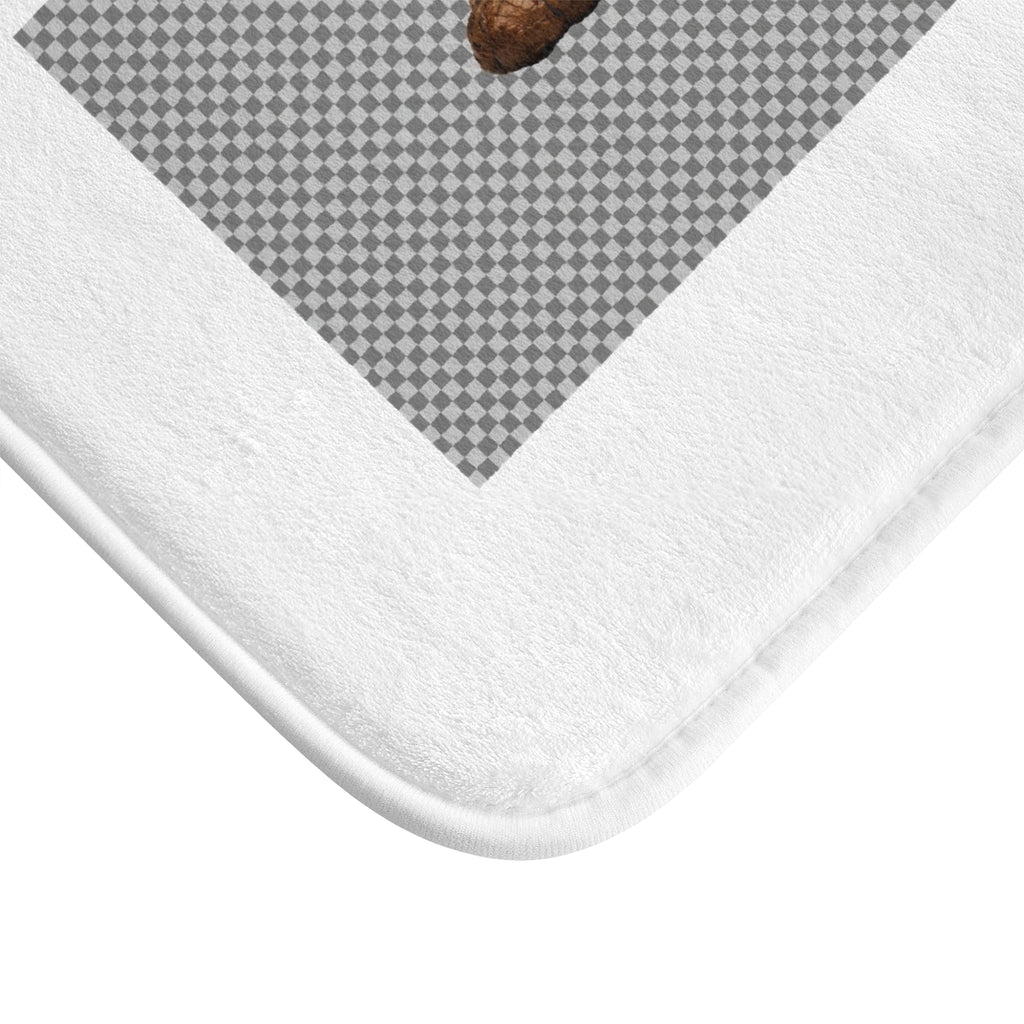 Poop -Bath Mat