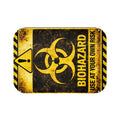 Biohazard Warning -Bath Mat