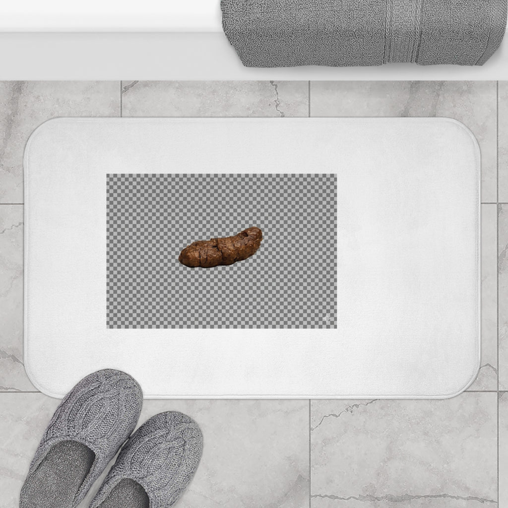 Poop -Bath Mat