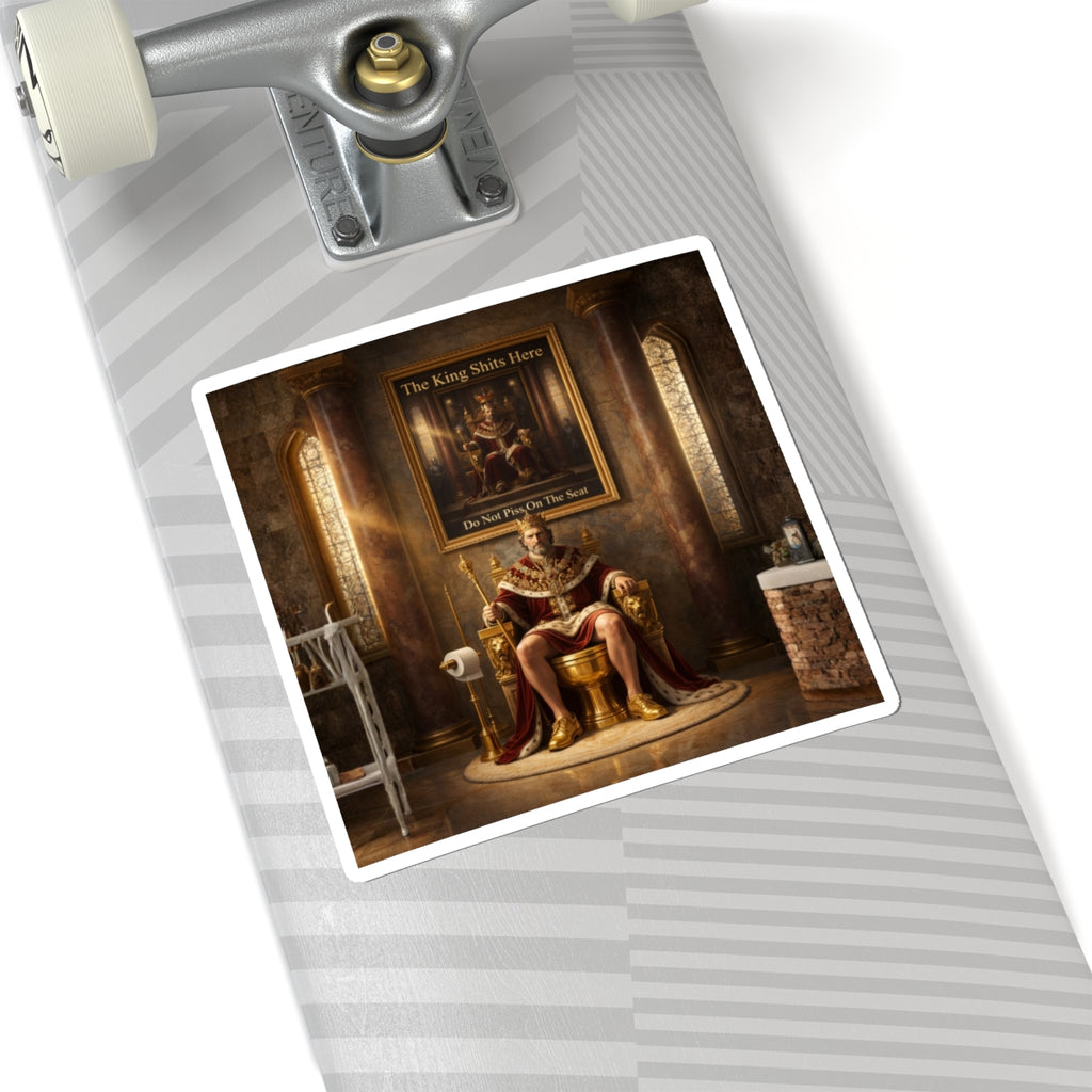 King's Poster -Sticker
