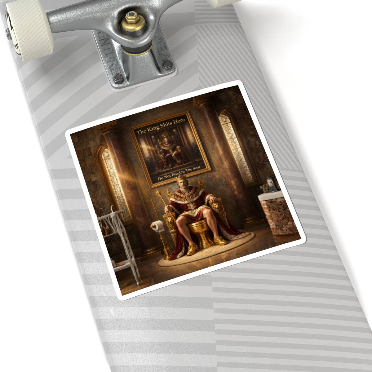 King's Poster -Sticker