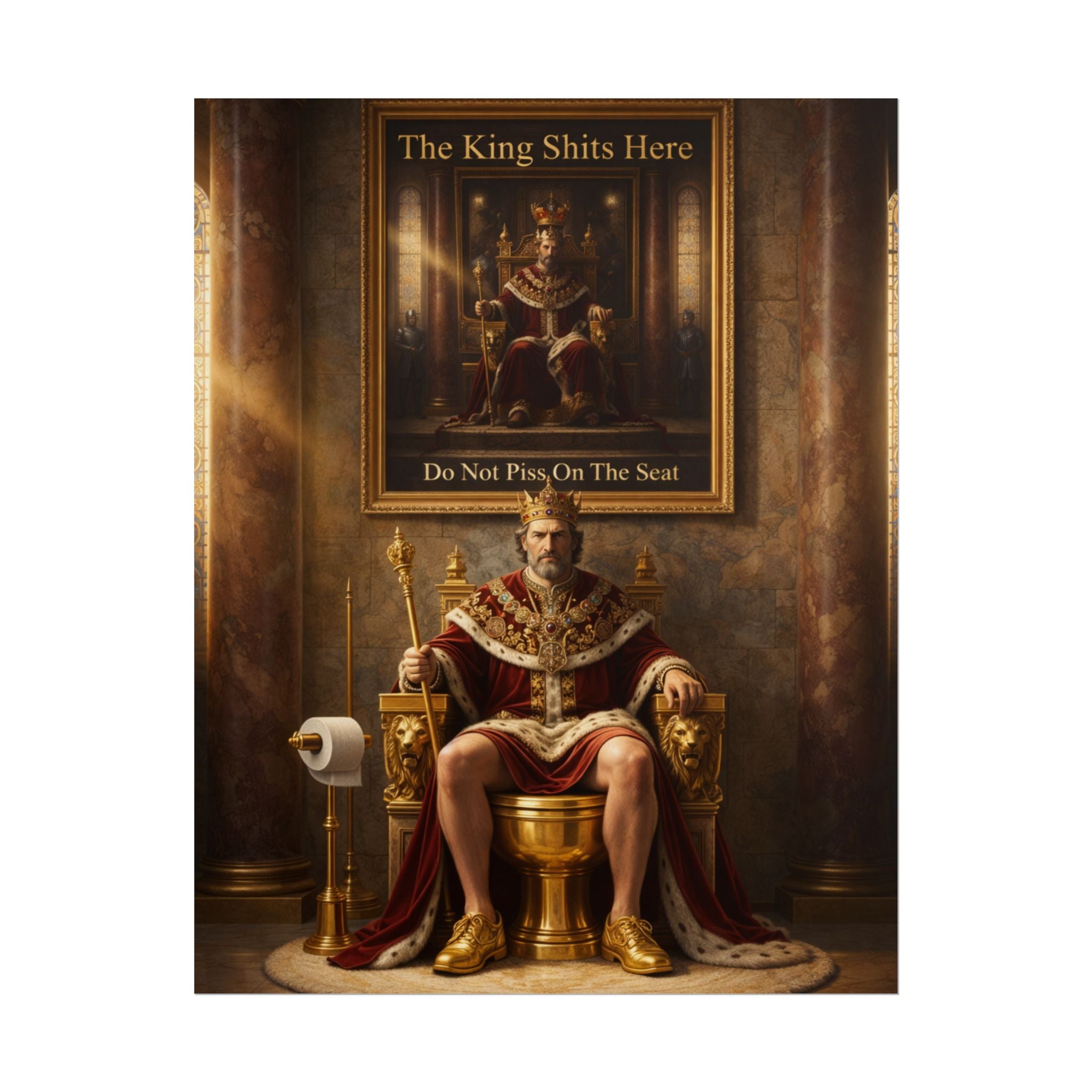 The King's Poster -Lg Poster