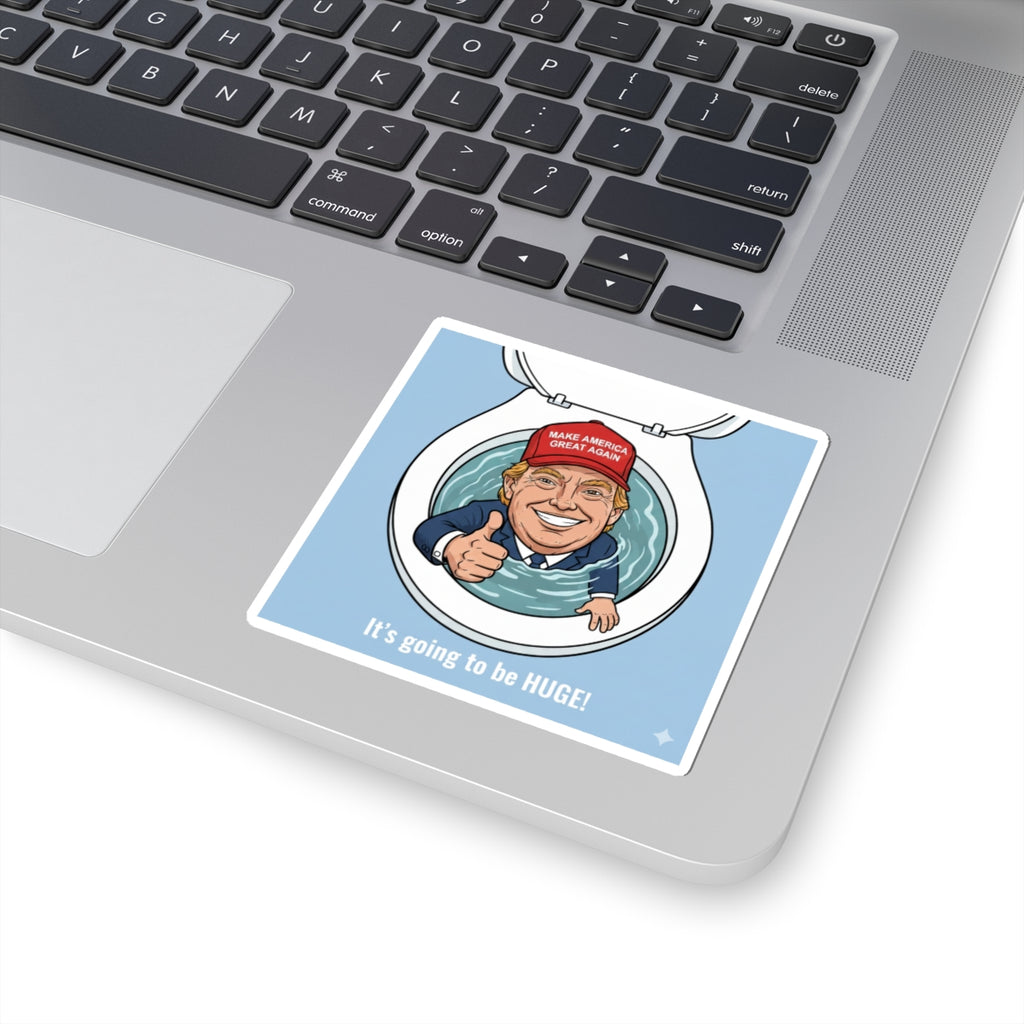 Trump Going to be Huge -Sticker