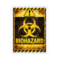 Biohazard Warning  -Sticker