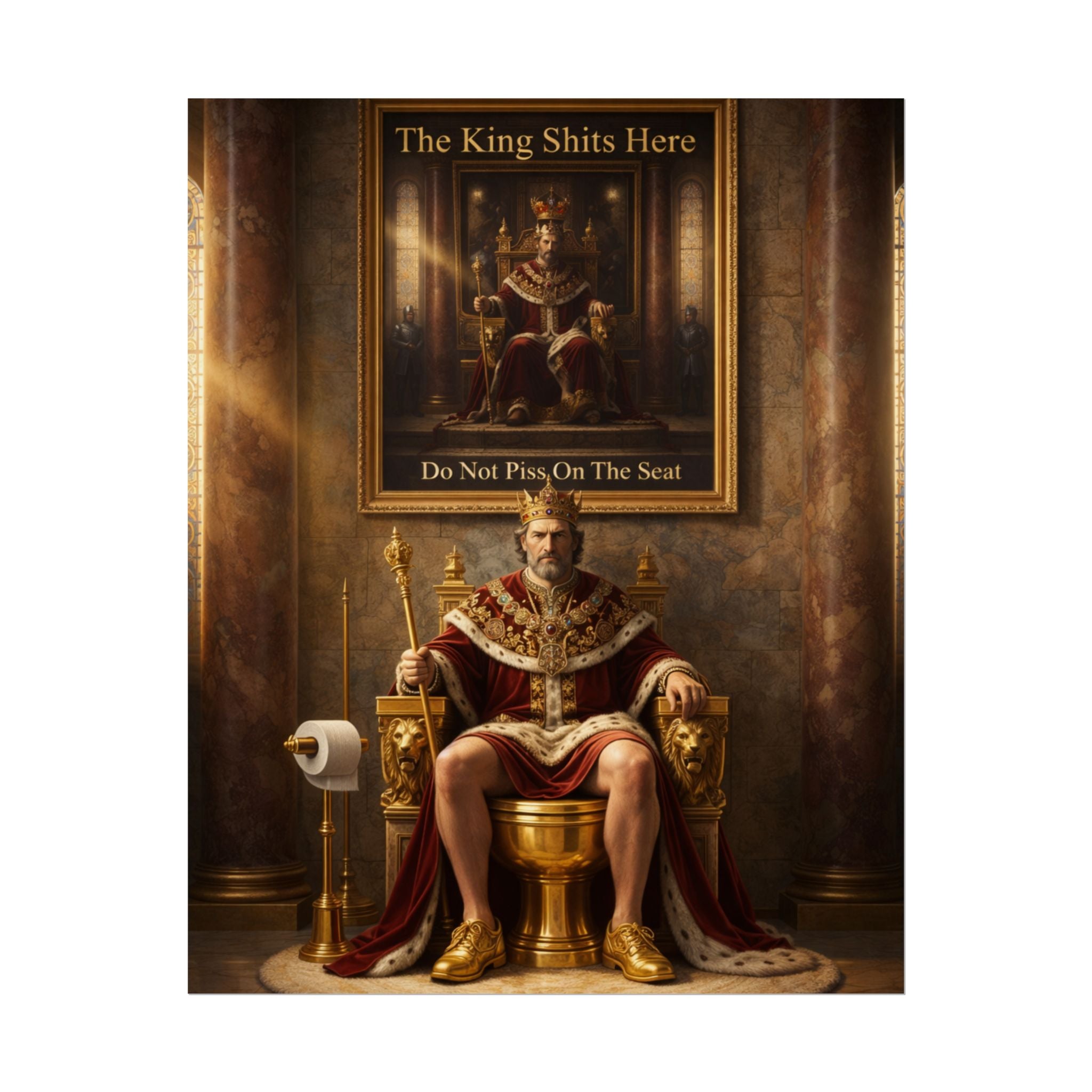The King's Poster -Lg Poster