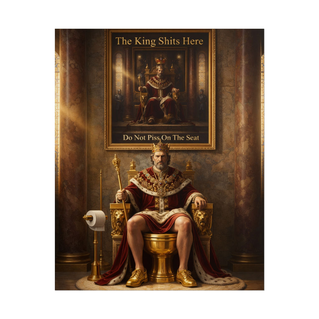 The King's Poster -Lg Poster