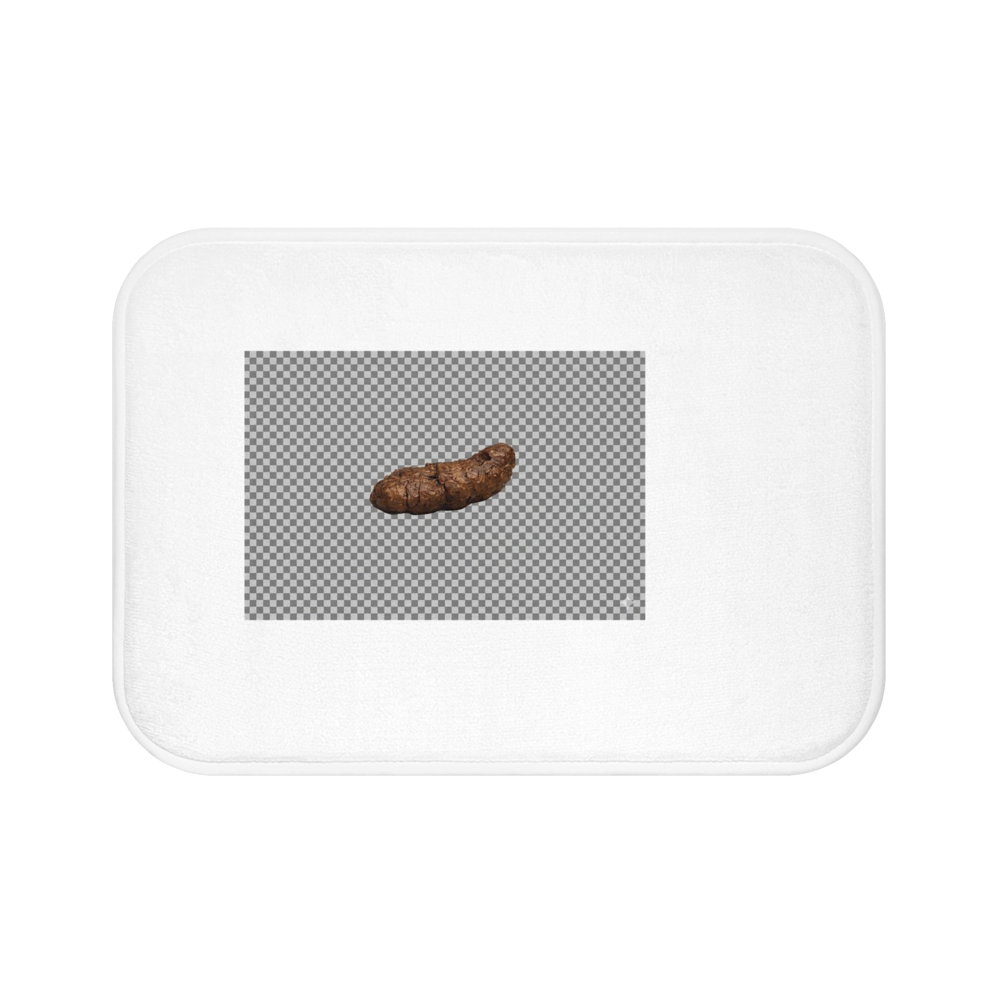 Poop -Bath Mat