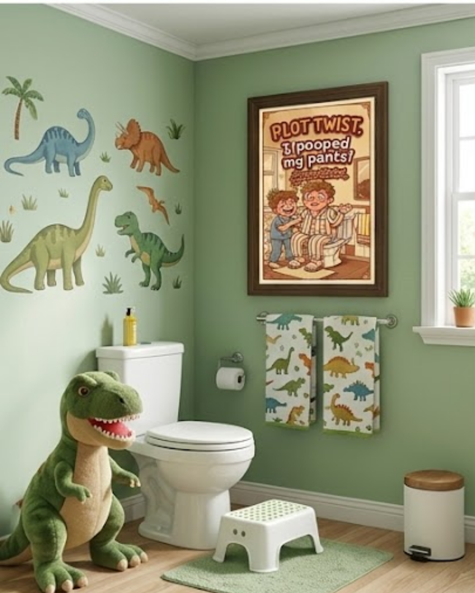 Plot Twist 'Fart Game' -Lg Poster