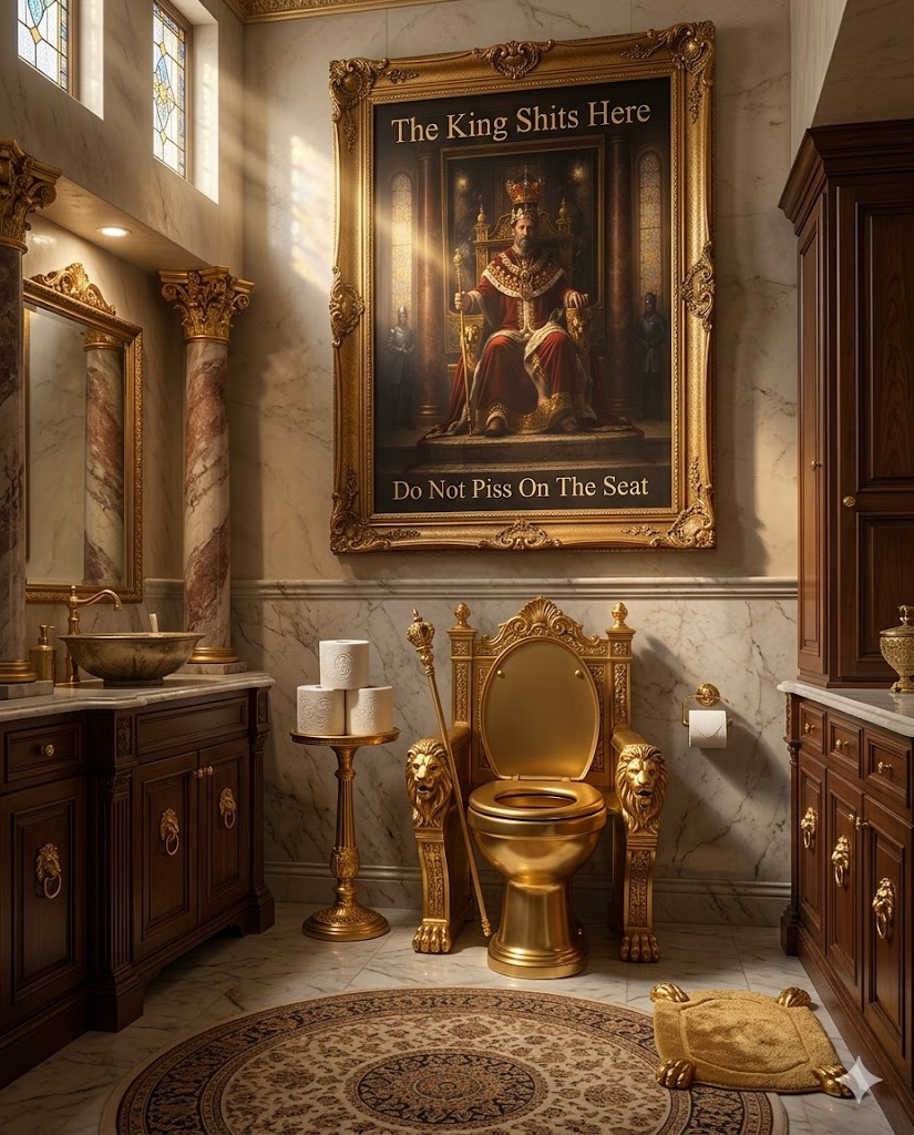 The King's Poster -Lg Poster