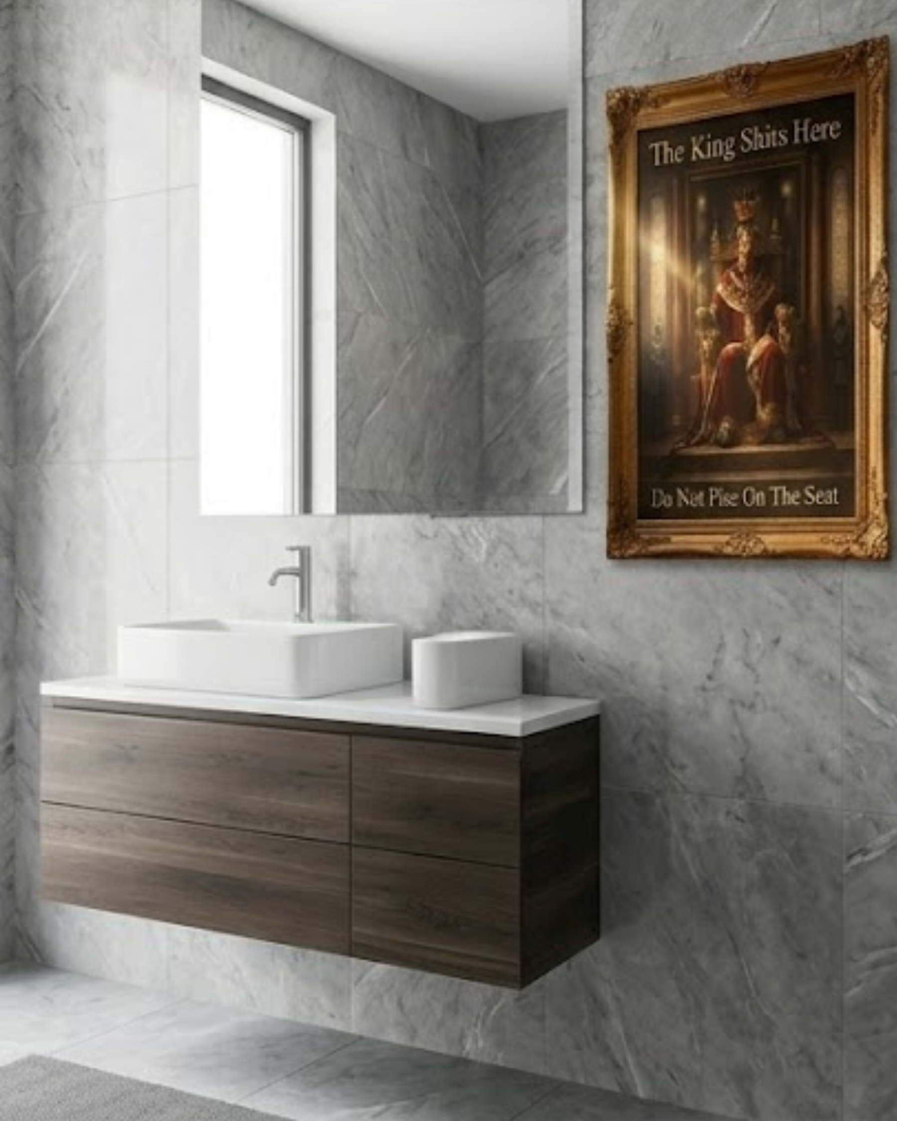 The King's Poster -Lg Poster
