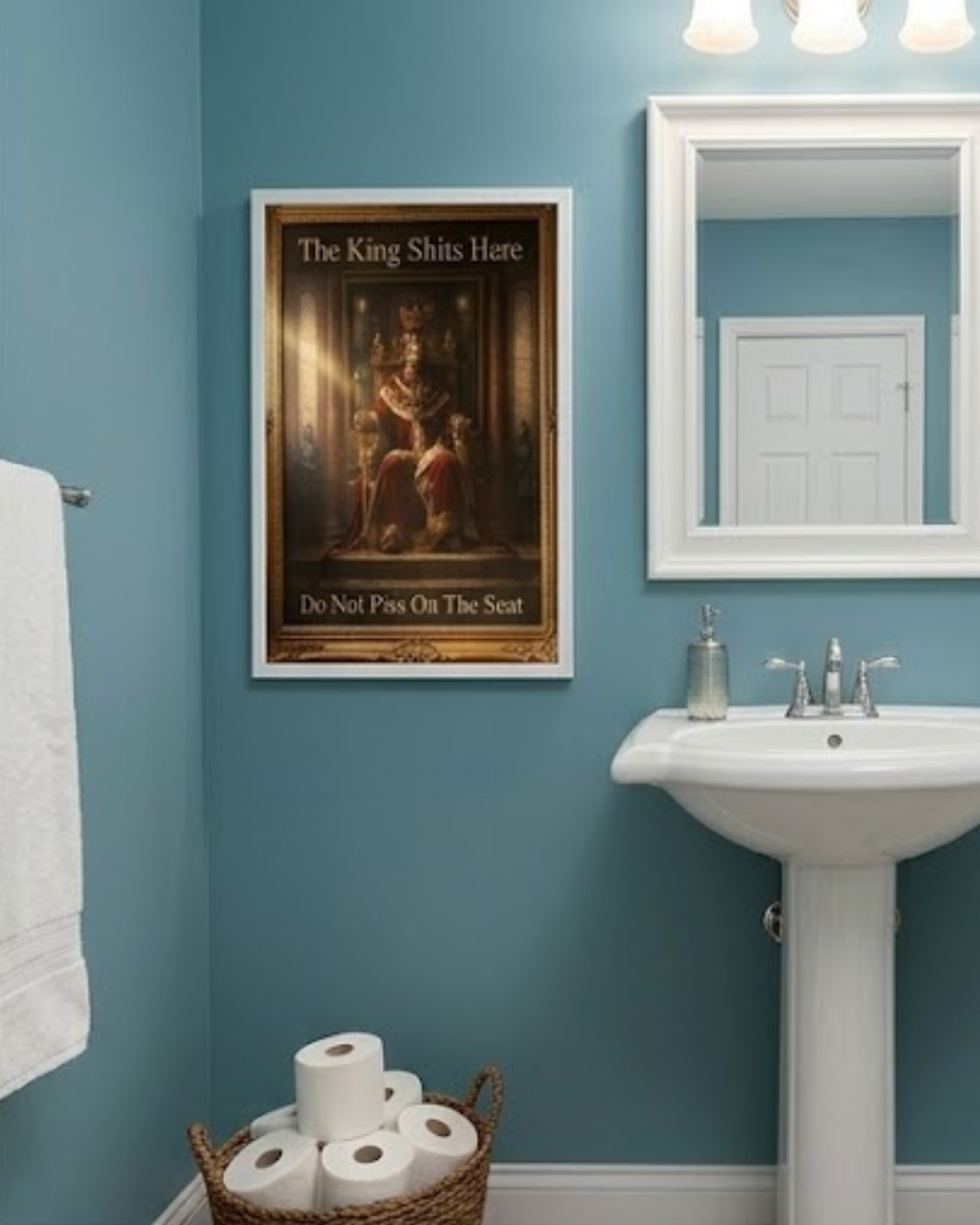 The King's Poster -Lg Poster