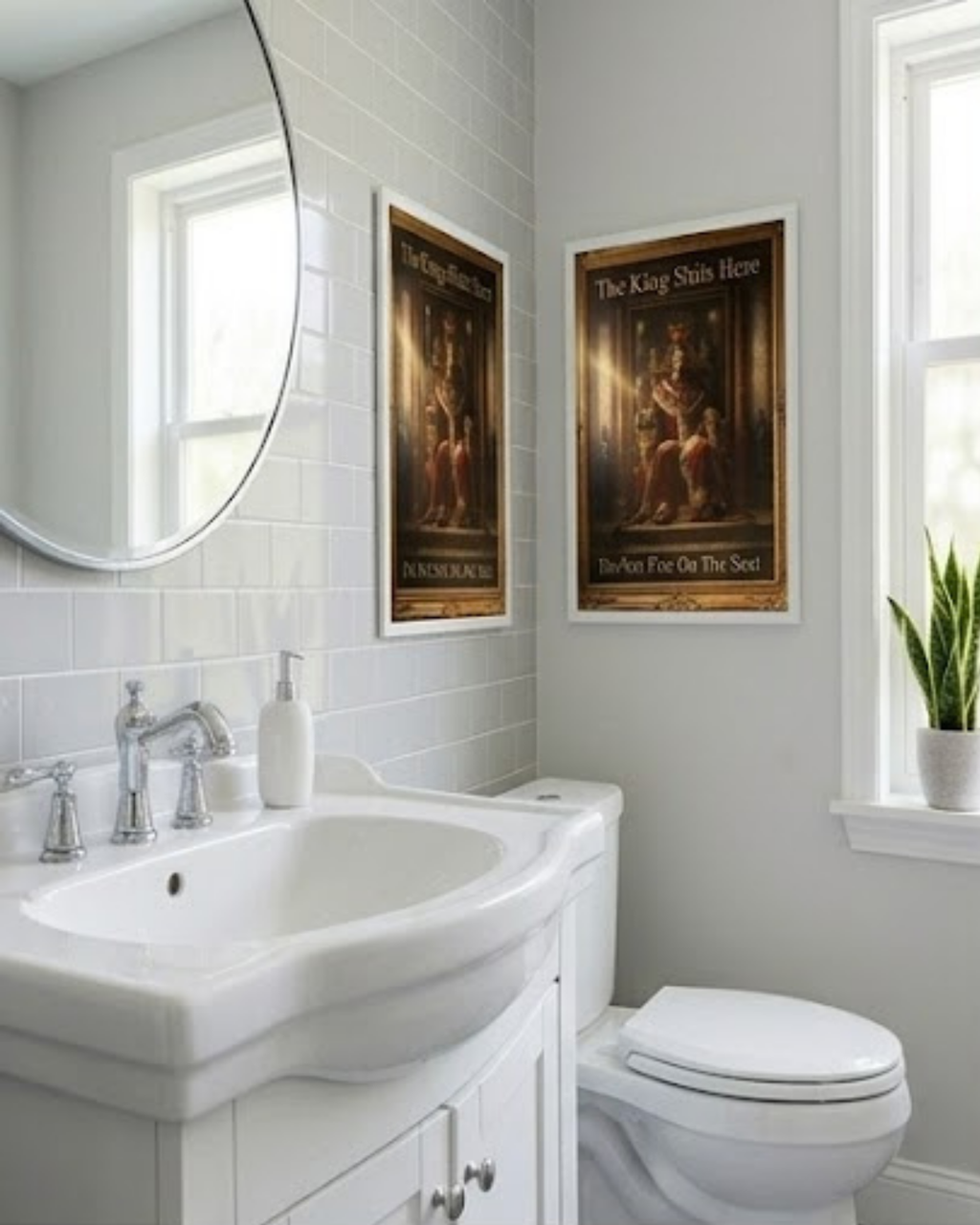 The King's Poster -Sm Poster